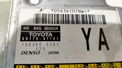 Автозапчасти б/у комплект подушки безопасности за toyota prius (nhw30) plug-in hybrid advance ссылки oem iam 8917047101  