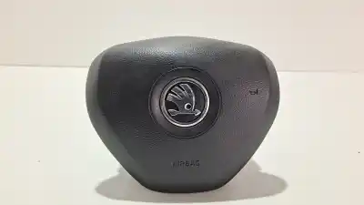 Second-hand car spare part front left air bag for skoda rapid active oem iam references 5e0880201  