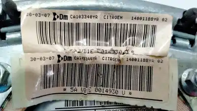 Peça sobressalente para automóvel em segunda mão airbag dianteiro esquerdo por citroen jumpy 2.0 hdi 120 atlante combi referências oem iam 14001188yr  