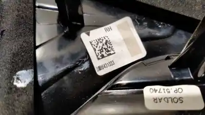 Second-hand car spare part interior rear right light for renault captur zen oem iam references 265501712r  