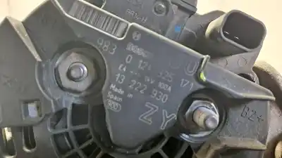 Автозапчастина б/у генератор для opel corsa d essentia посилання на oem iam 0124325171  13222930