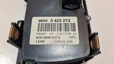 Second-hand car spare part headlights switch for bmw x3 (e83) 2.0d oem iam references 3420273  