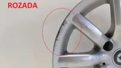 Peça sobressalente para automóvel em segunda mão jante por smart coupe básico (45kw) referências oem iam 0015426v001  