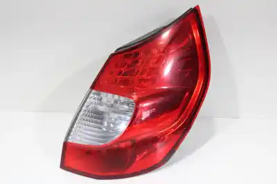 Автозапчастина б/у правий ліхтар для renault scenic ii exception посилання на oem iam 8200474327  