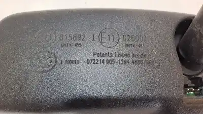 Автозапчастина б/у внутрішне дзеркало для nissan qashqai (j11) 360 посилання на oem iam   
