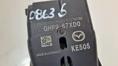 Peça sobressalente para automóvel em segunda mão sensor por mazda cx-5 style+ 2wd referências oem iam ghp67xd0  ke505