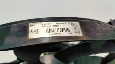 Pezzo di ricambio per auto di seconda mano elettroventola per citroen c3 feel edition riferimenti oem iam 9801666680  