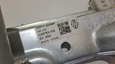 Second-hand car spare part rear left window regulator for renault kadjar s-edition oem iam references 827014ea0a  