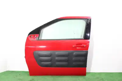 Автозапчасти б/у левая передняя дверь за citroen c4 cactus feel edition ссылки oem iam 