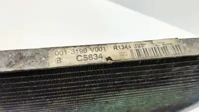 Peça sobressalente para automóvel em segunda mão condensador / radiador de ar condicionado por smart coupe básico (45kw) referências oem iam 0013198v001  
