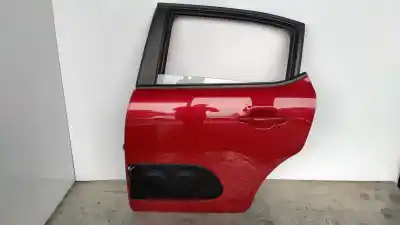 Peça sobressalente para automóvel em segunda mão porta do automóvel traseira esquerda por citroen c3 feel edition referências oem iam 