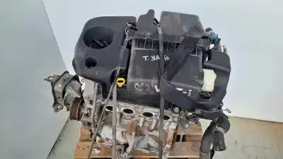 Peça sobressalente para automóvel em segunda mão motor completo por toyota yaris (ksp9/scp9/nlp9) básico referências oem iam 2sz  