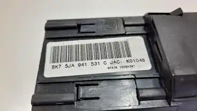 Second-hand car spare part headlights switch for skoda rapid active oem iam references 5ja941531c  