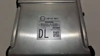 Second-hand car spare part electronic module for toyota prius (nhw30) plug-in hybrid advance oem iam references 8646c47050  0365007893
