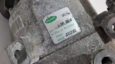 Second-hand car spare part air conditioning compressor for kia cee´d drive oem iam references f500jdccf03  