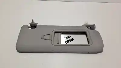 Peça sobressalente para automóvel em segunda mão para-sol direito por kia cee´d active referências oem iam 852021h010ed  