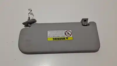 Peça sobressalente para automóvel em segunda mão para-sol direito por kia cee´d active referências oem iam 852021h010ed  