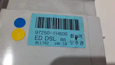 Second-hand car spare part climate control for kia cee´d active oem iam references 972501h600  