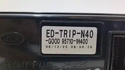 Second-hand car spare part multifunction display for kia cee´d active oem iam references 957101h400  