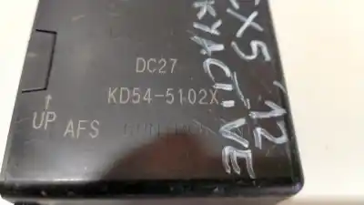 Second-hand car spare part electronic module for mazda cx-5 luxury 4wd oem iam references kd545102x  