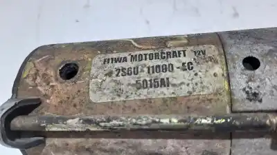 Peça sobressalente para automóvel em segunda mão motor de arranque por ford fiesta (cbk) ambiente referências oem iam 2s6u11000ec  