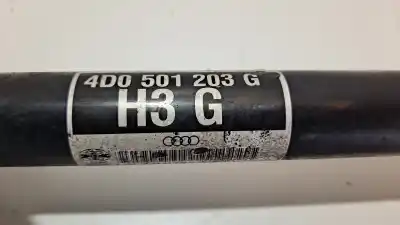 Second-hand car spare part rear left transmission for audi a8 (d2) 4.2 v8 40v oem iam references 4d0501203g  