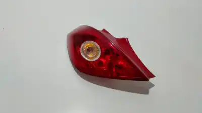 Second-hand car spare part left tailgate light for opel corsa d essentia oem iam references 13186350