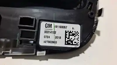 Tweedehands auto-onderdeel versnellingshendel trim voor opel mokka x innovation start/stop oem iam-referenties 191193057  