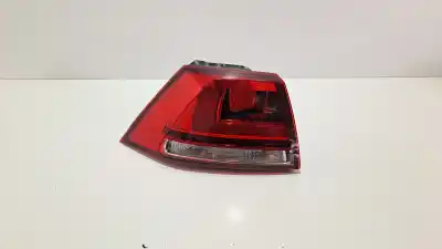 Second-hand car spare part Left Tailgate Light for VOLKSWAGEN GOLF VII LIM. (5G1) Sport BlueMotion OEM IAM references 5G0945095P  