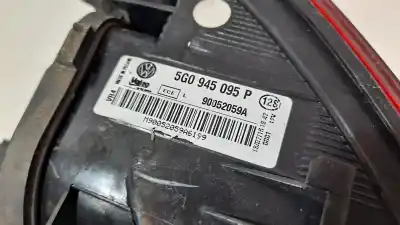 Автозапчасти б/у левый задний фонарь за volkswagen golf vii lim. (5g1) sport bluemotion ссылки oem iam 5g0945095p  