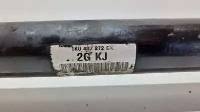Автозапчасти б/у передняя правая трансмиссия за skoda superb combi (3t5) 1.9 tdi dpf ссылки oem iam 1k0407272gk  