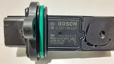 Second-hand car spare part flowmeter for opel mokka x innovation start/stop oem iam references 0280218469  55496973