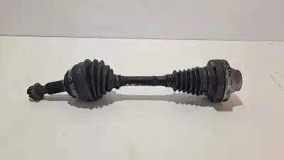 Автозапчасти б/у ПЕРЕДНЯЯ ЛЕВАЯ ТРАНСМИССИЯ за VOLKSWAGEN TOUAREG (7LA)  ссылки OEM IAM 7L0407271C  