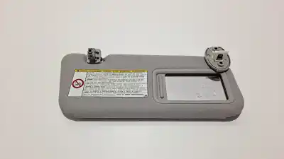 Second-hand car spare part right sunshade for lexus ct 200h oem iam references   