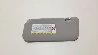 Second-hand car spare part right sunshade for lexus ct 200h oem iam references   
