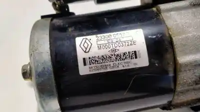 Peça sobressalente para automóvel em segunda mão motor de arranque por renault captur zen referências oem iam 233000557r  m000td0372ze