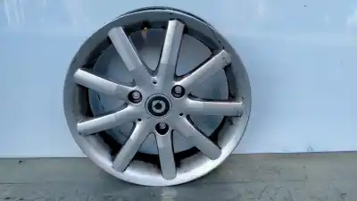 Second-hand car spare part rim for smart coupe cdi oem iam references 0015425v001  