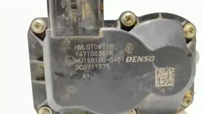 Автозапчастина б/у коробка метелика для dacia duster ii essential посилання на oem iam 147100361r  
