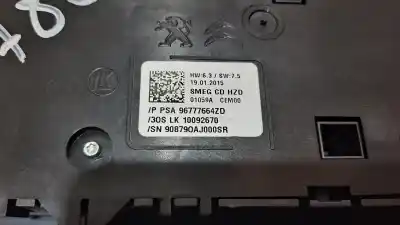 Second-hand car spare part multifunction switch for peugeot 308 active oem iam references 96777664zd  