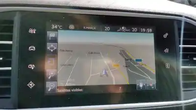 Peça sobressalente para automóvel em segunda mão módulo / sistema de navegação gps por peugeot 308 active referências oem iam 9810475880  