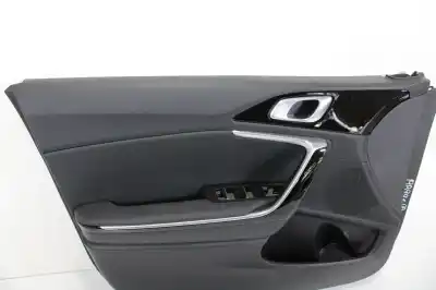Автозапчастина б/у оббірка передніх дверей ліва для kia ceed tech посилання на oem iam 82301j6142  