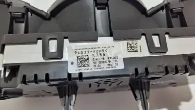 Second-hand car spare part dashboard for kia cee´d drive oem iam references 94033a2050  