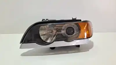 Second-hand car spare part left headlight for bmw x5 (e53) 3.0i oem iam references 63127164421  