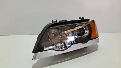 Second-hand car spare part left headlight for bmw x5 (e53) 3.0i oem iam references 63127164421  