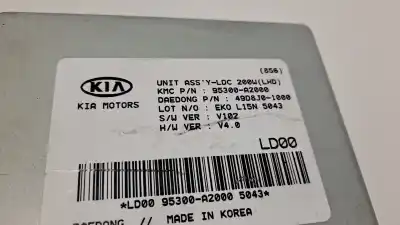 Second-hand car spare part electronic module for kia cee´d drive oem iam references 95300a2000  