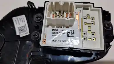 Second-hand car spare part multifunction switch for kia cee´d drive oem iam references 93530a2050  