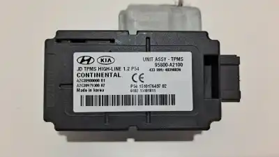 Piesă de schimb auto la mâna a doua modul electrotic pentru kia cee´d drive referințe oem iam 95800a2100  