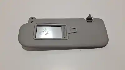 Peça sobressalente para automóvel em segunda mão pára-sol esquerdo por kia cee´d drive referências oem iam   