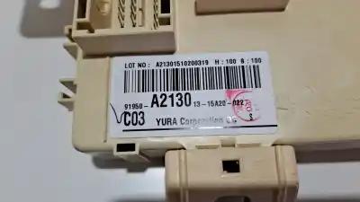 Second-hand car spare part fuse box unit for kia cee´d drive oem iam references 91950a2130  