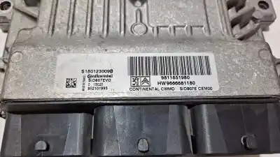 Second-hand car spare part ecu engine control for peugeot 308 active oem iam references 9811651980 9666681180 s180123009b